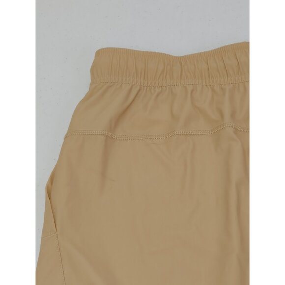 Glyder Court Athletic Short 7.5" Tan Color Men's Size L (34) - Picture 6 of 12